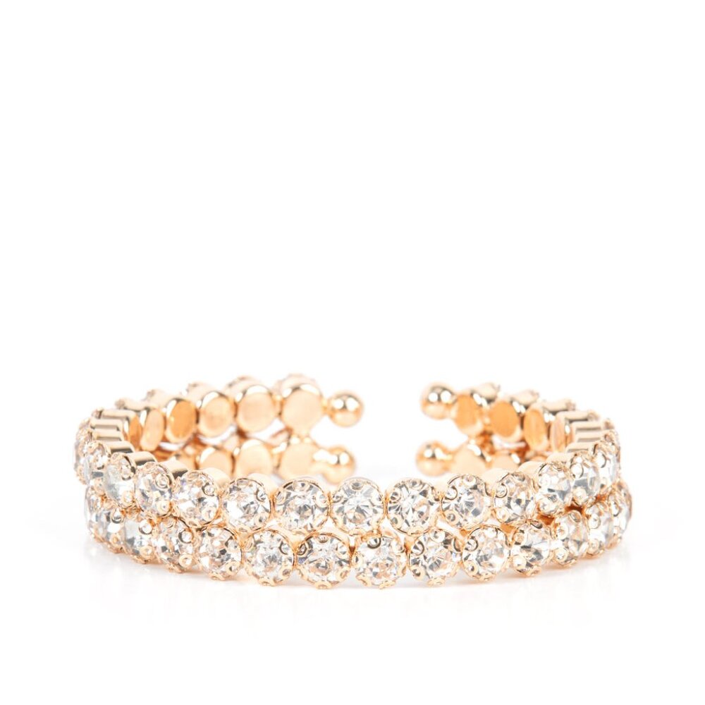 Megawatt Majesty - Gold Bracelet